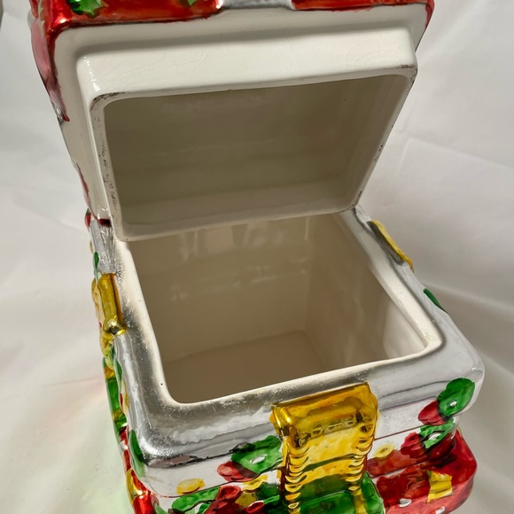 Ceramic Cookie Jar - Picture 5 of 13